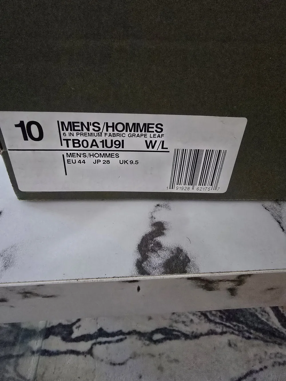Timberland Men's Grape-Leaf Camo Boots - Picture 6 of 6